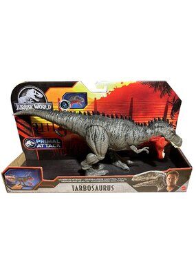 Jurassic World Primal Attack Massive Biters Tarbosaurus Dinosaur Toy Thrash & Ch